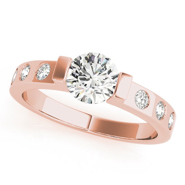 Single Row Diamond Ring Imagen secundaria del producto