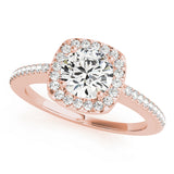 Halo Diamond Ring