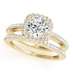 Halo Diamond Ring