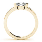 Single Row Diamond Ring