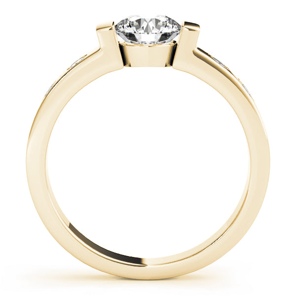 Single Row Diamond Ring
