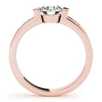 Single Row Diamond Ring