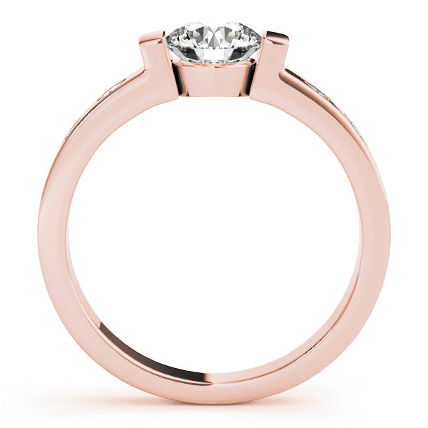 Single Row Diamond Ring