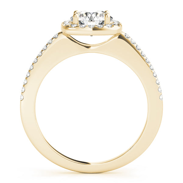 Halo Diamond Ring