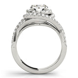 Halo Diamond Ring