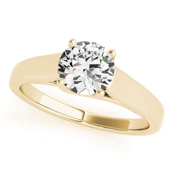 Solitaire Diamond Ring Imagen principal del producto