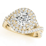 Halo Diamond Ring