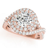 Halo Diamond Ring