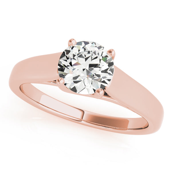 Solitaire Diamond Ring Imagen secundaria del producto