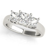 Three Stone Diamond Ring