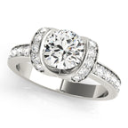 Single Row Diamond Ring
