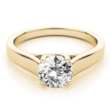 Solitaire Diamond Ring