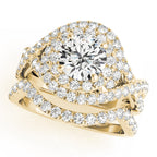 Halo Diamond Ring