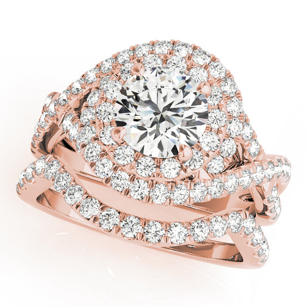 Halo Diamond Ring