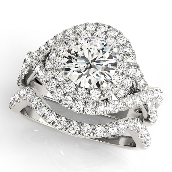 Halo Diamond Ring