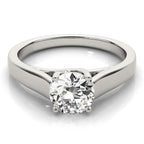 Solitaire Diamond Ring