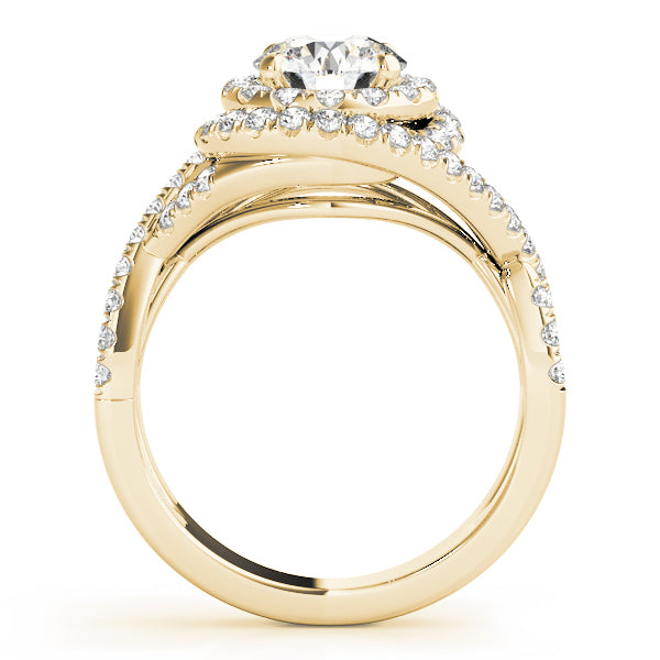 Halo Diamond Ring