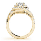 Halo Diamond Ring