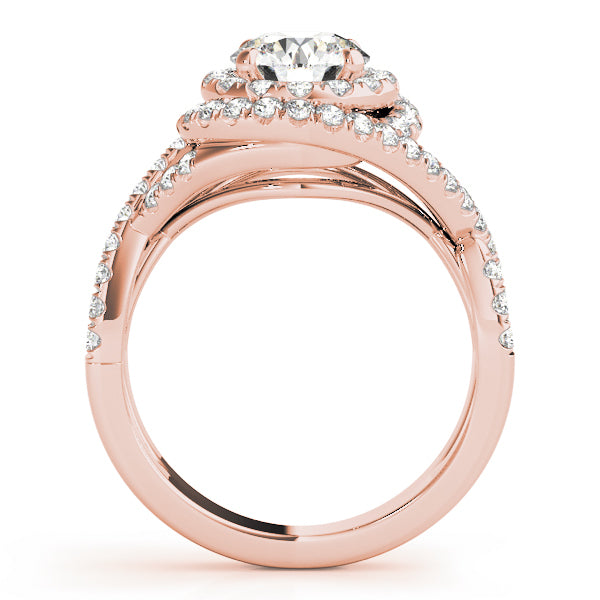 Halo Diamond Ring