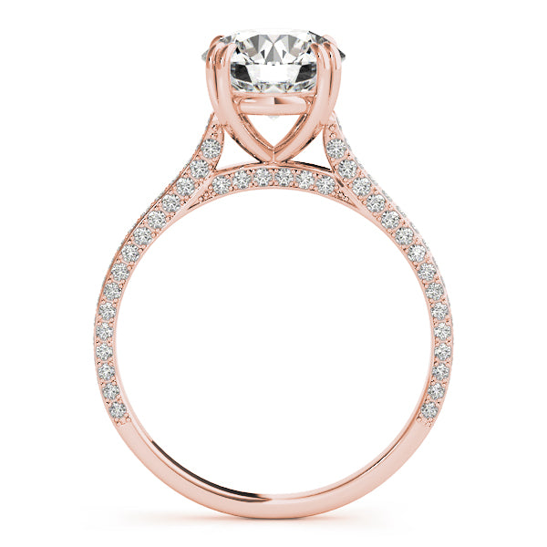 Single Row Diamond Ring