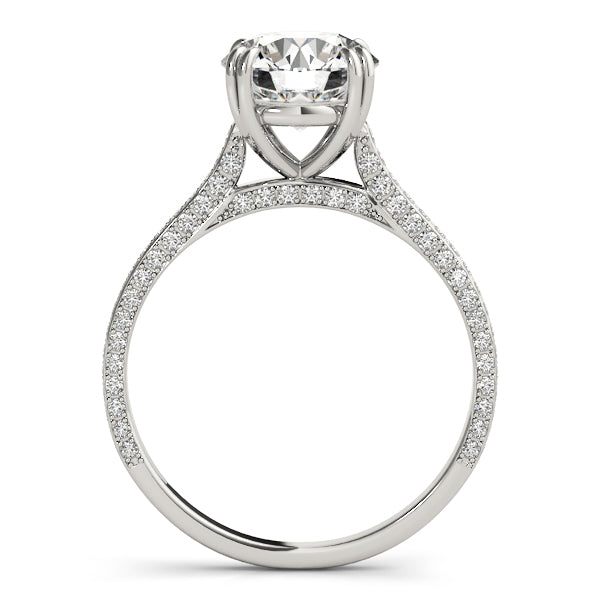 Single Row Diamond Ring