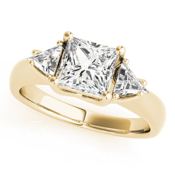 Three Stone Diamond Ring Main image