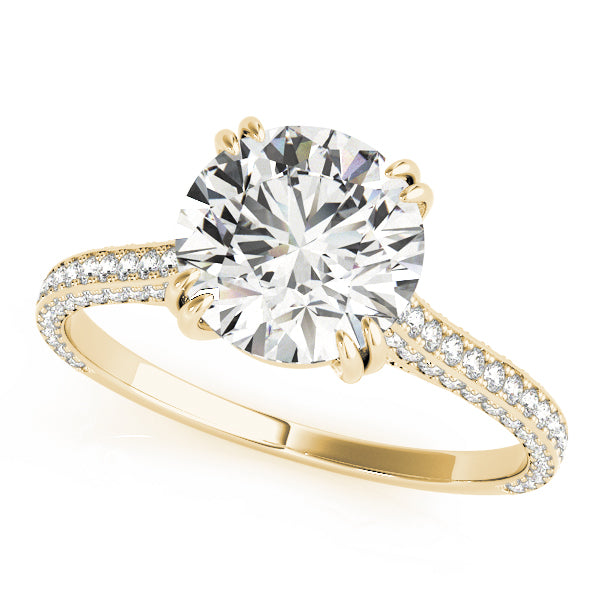 Single Row Diamond Ring Imagen principal del producto
