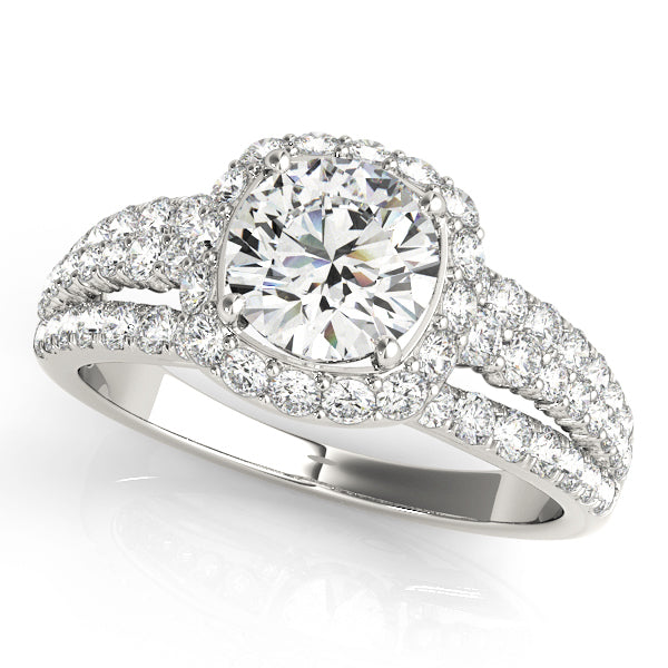 Halo Diamond Ring Secondary image