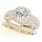 Halo Diamond Ring