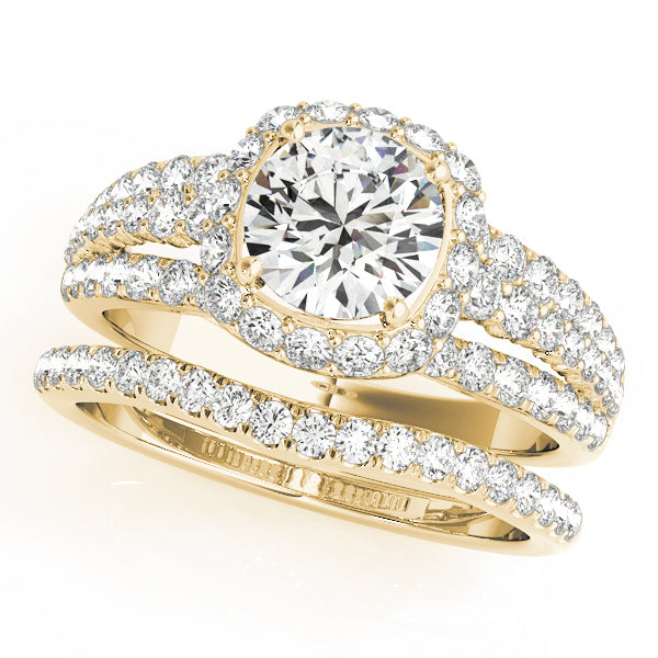 Halo Diamond Ring