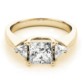 Three Stone Diamond Ring