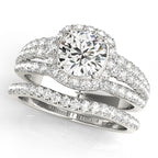 Halo Diamond Ring