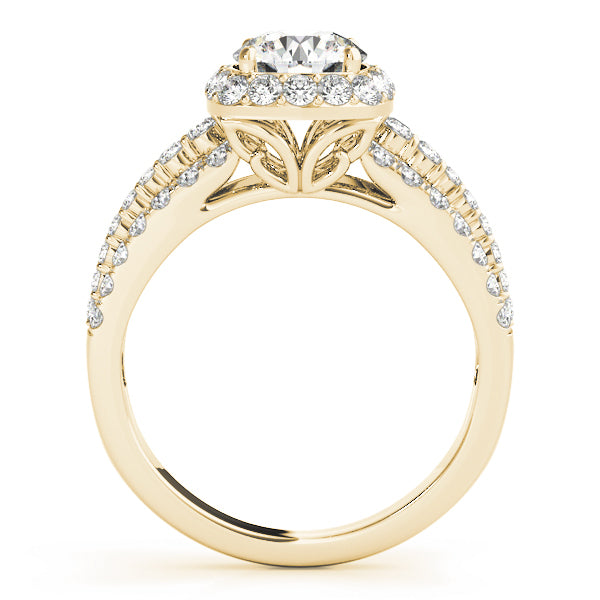 Halo Diamond Ring