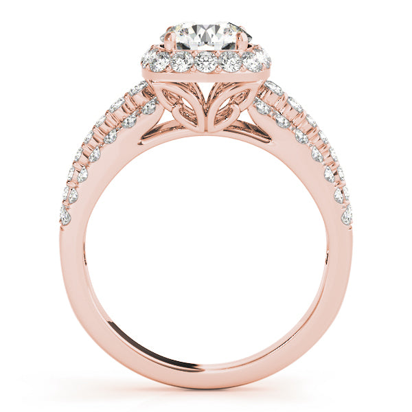 Halo Diamond Ring