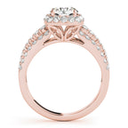 Halo Diamond Ring