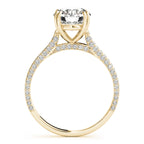 Single Row Diamond Ring