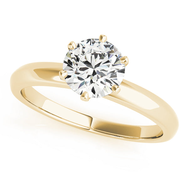Solitaire Diamond Ring Imagen principal del producto