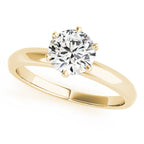 Solitaire Diamond Ring