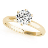 Solitaire Diamond Ring