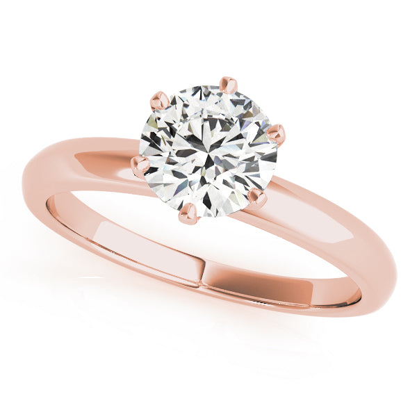 Solitaire Diamond Ring Imagen secundaria del producto