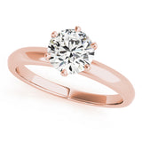 Solitaire Diamond Ring