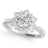 Halo Diamond Ring