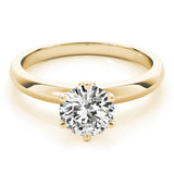 Solitaire Diamond Ring