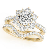 Halo Diamond Ring