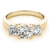 Three Stone Diamond Ring