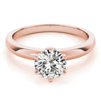 Solitaire Diamond Ring