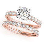 Single Row Diamond Ring