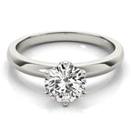 Solitaire Diamond Ring