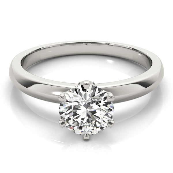 Solitaire Diamond Ring