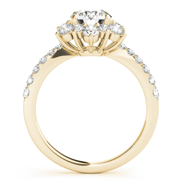 Halo Diamond Ring